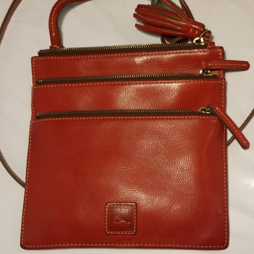 Dooney and Bourke purse Red